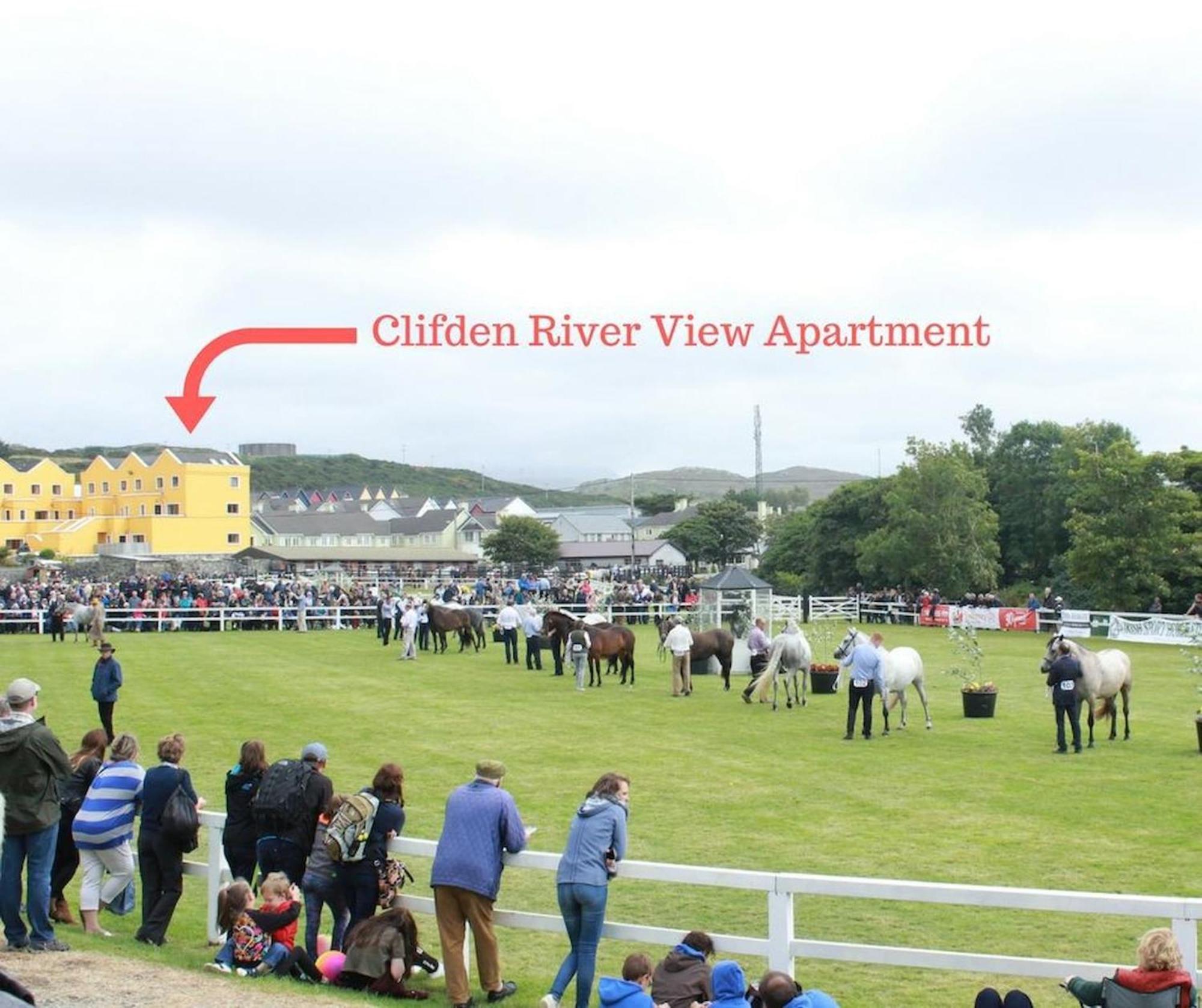Clifden River View Apartment Dış mekan fotoğraf