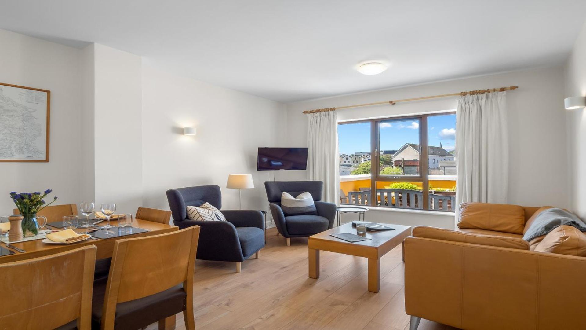 Clifden River View Apartment Dış mekan fotoğraf